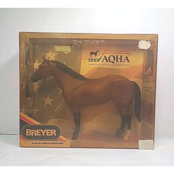 Vintage BREYER The AQHA American Quarter Horse #499 - Picture 1 of 7